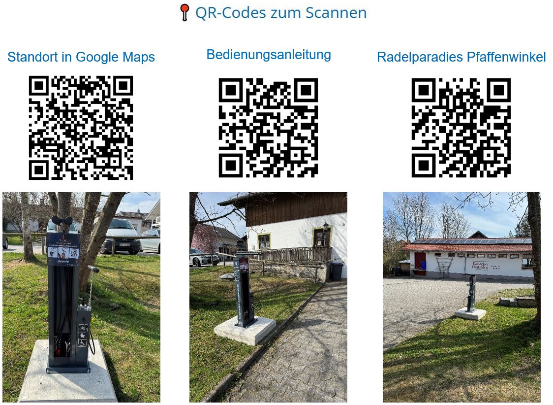 QR-Code Carsharing Habach